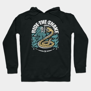 ride the snake Hoodie